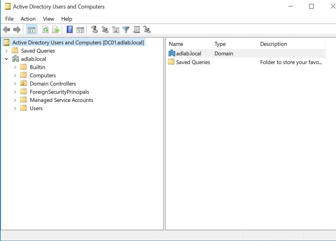 DC01 ADUC Initial View