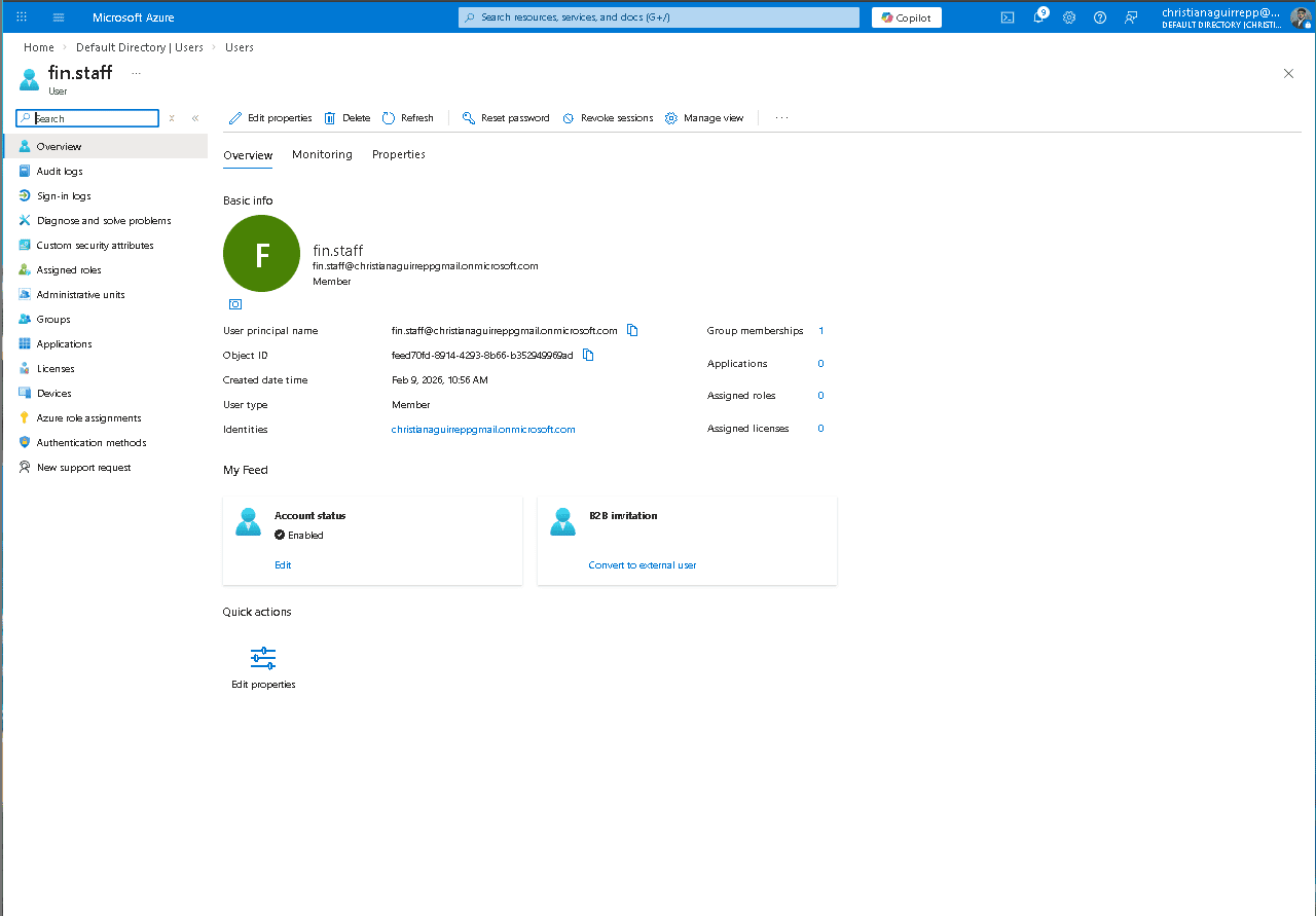 fin.staff re-enabled