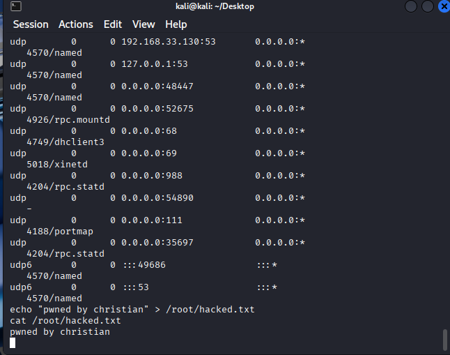 Root access verification and proof file