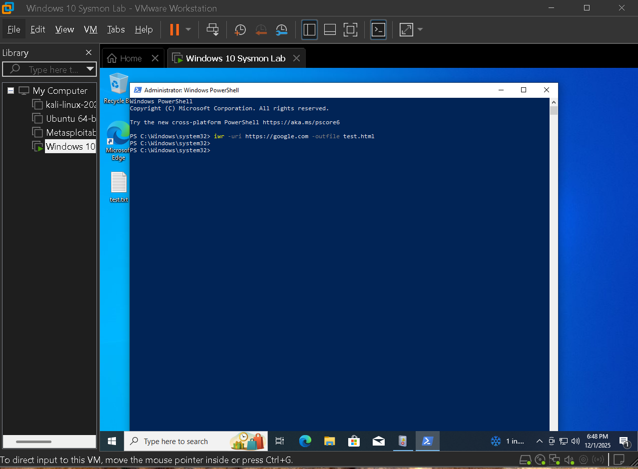 Invoke WebRequest download
