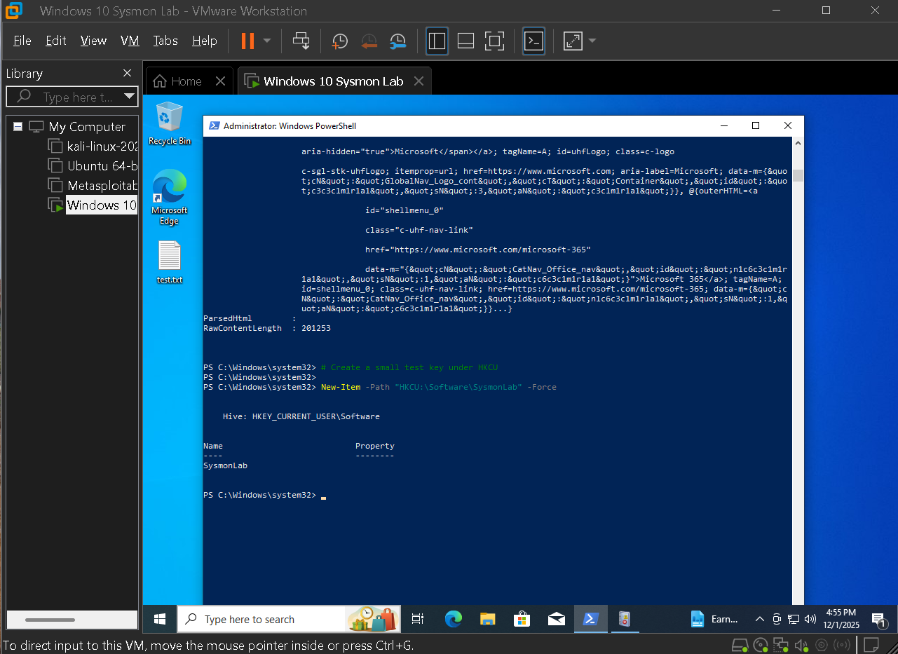 SOC style persistence report
